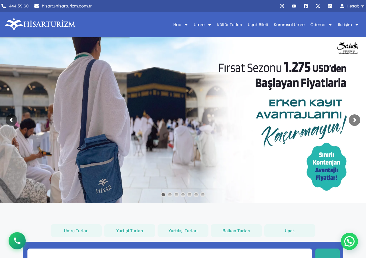 Web sitesi görüntüsü