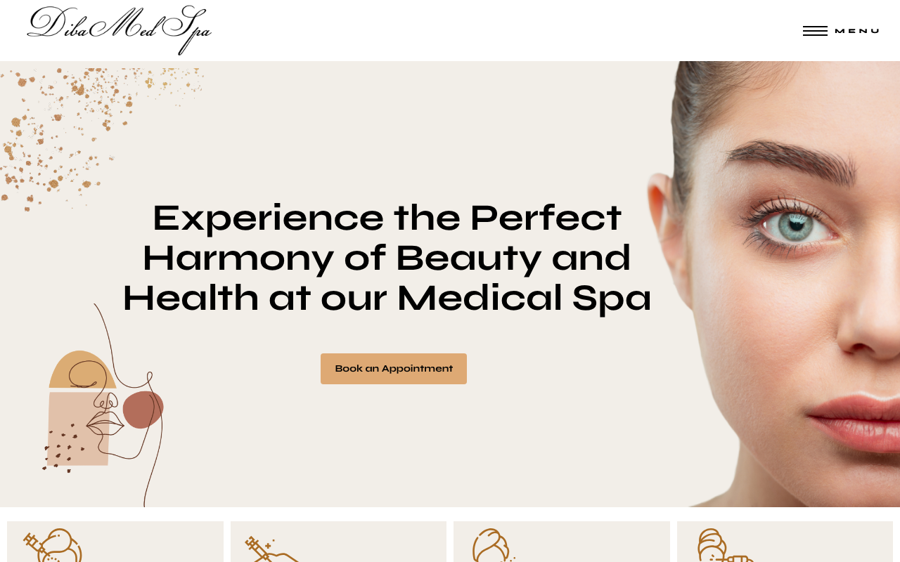 Diba Med Spa: Premier Aesthetic Treatments &amp; Wellness Services in Fresno