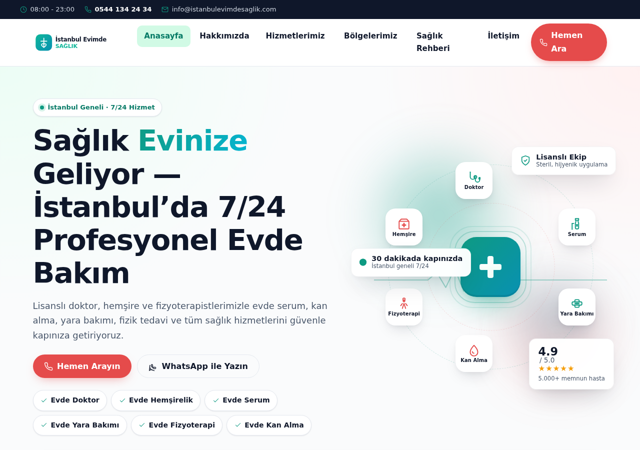 Web sitesi görüntüsü