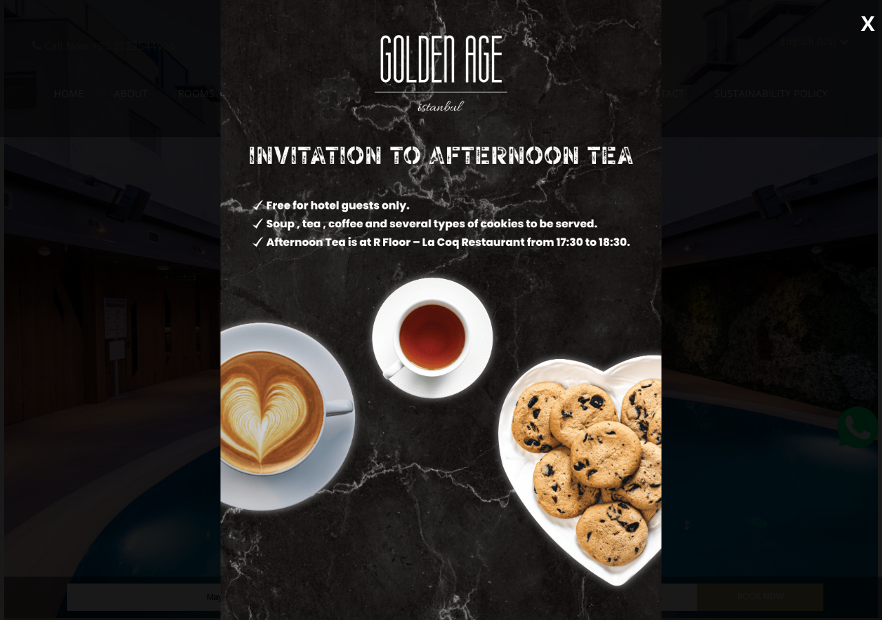 Golden Age Hotel Taksim