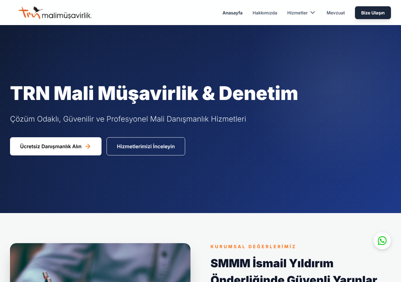 Web sitesi görüntüsü