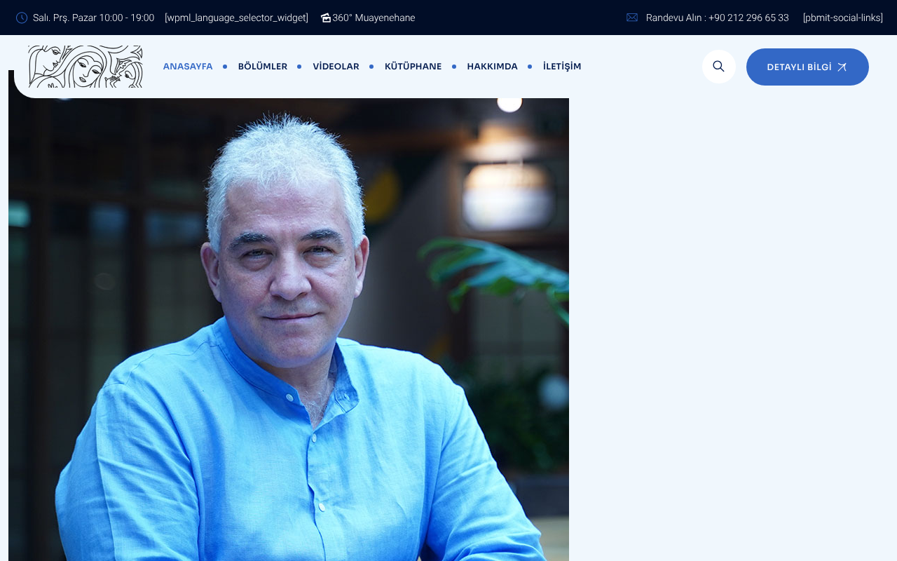 Web sitesi görüntüsü