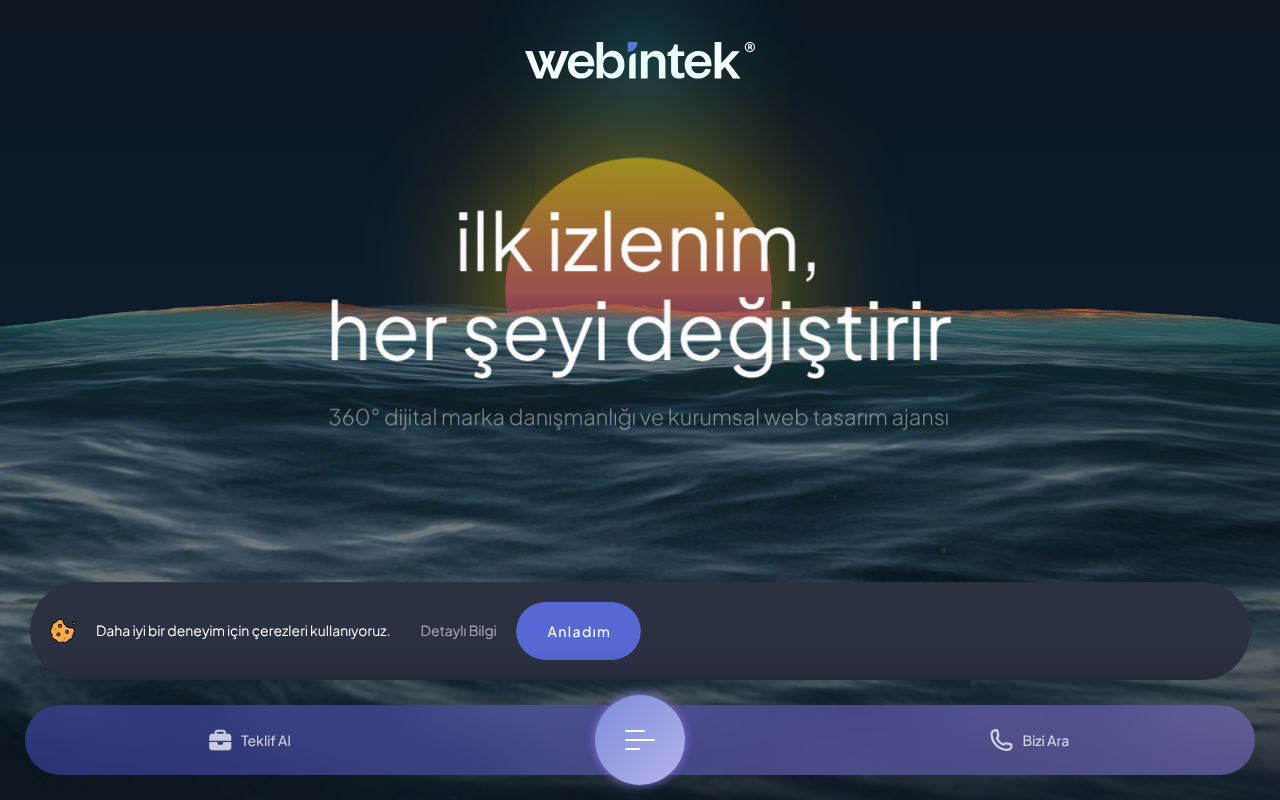 Webintek ® screenshot