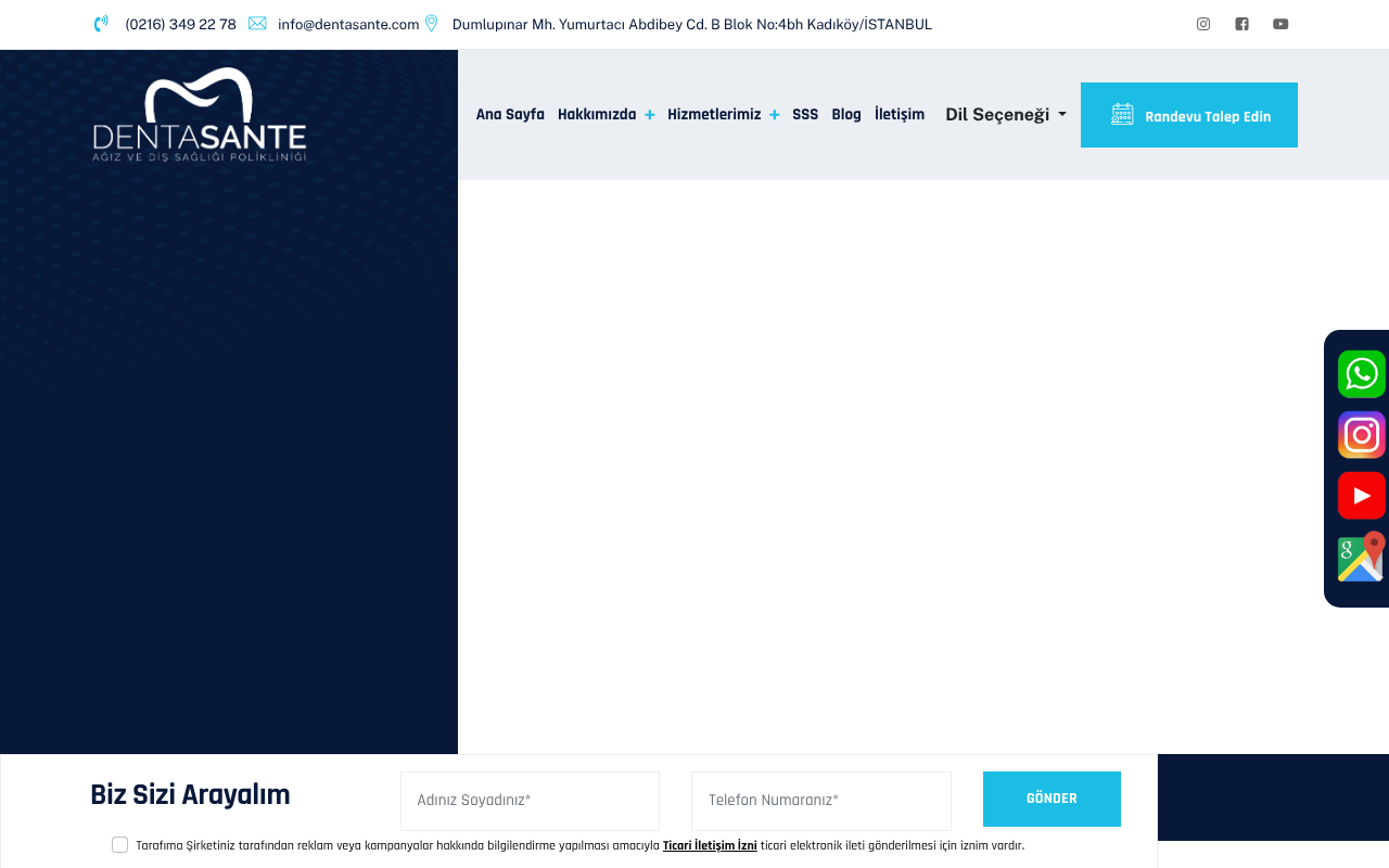 Web sitesi görüntüsü