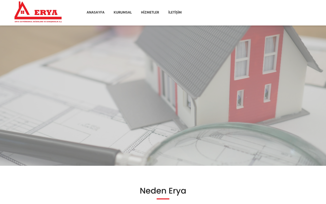 Erya Gayrimenkul Değerleme ve Danışmanlık A.Ş. — Web Directory