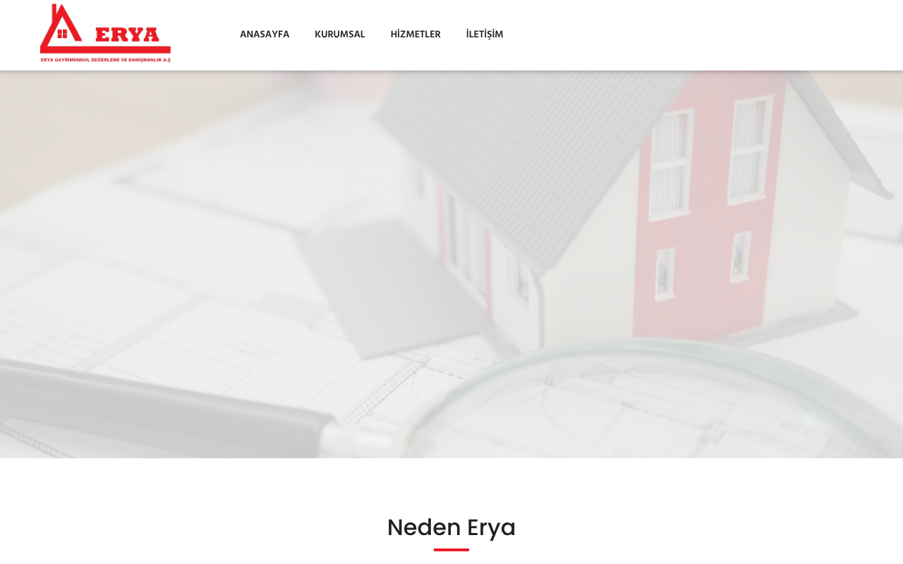 Erya Gayrimenkul Değerleme ve Danışmanlık A.Ş. — Site Report