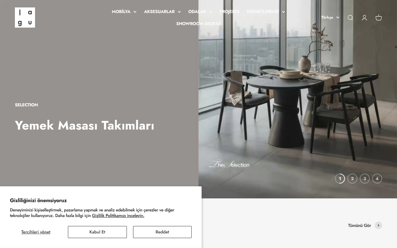 lagu — Site Report