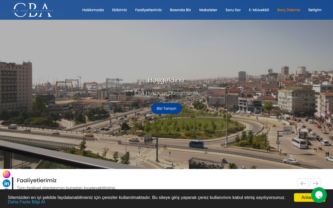 İletişim Bilgilerimiz screenshot