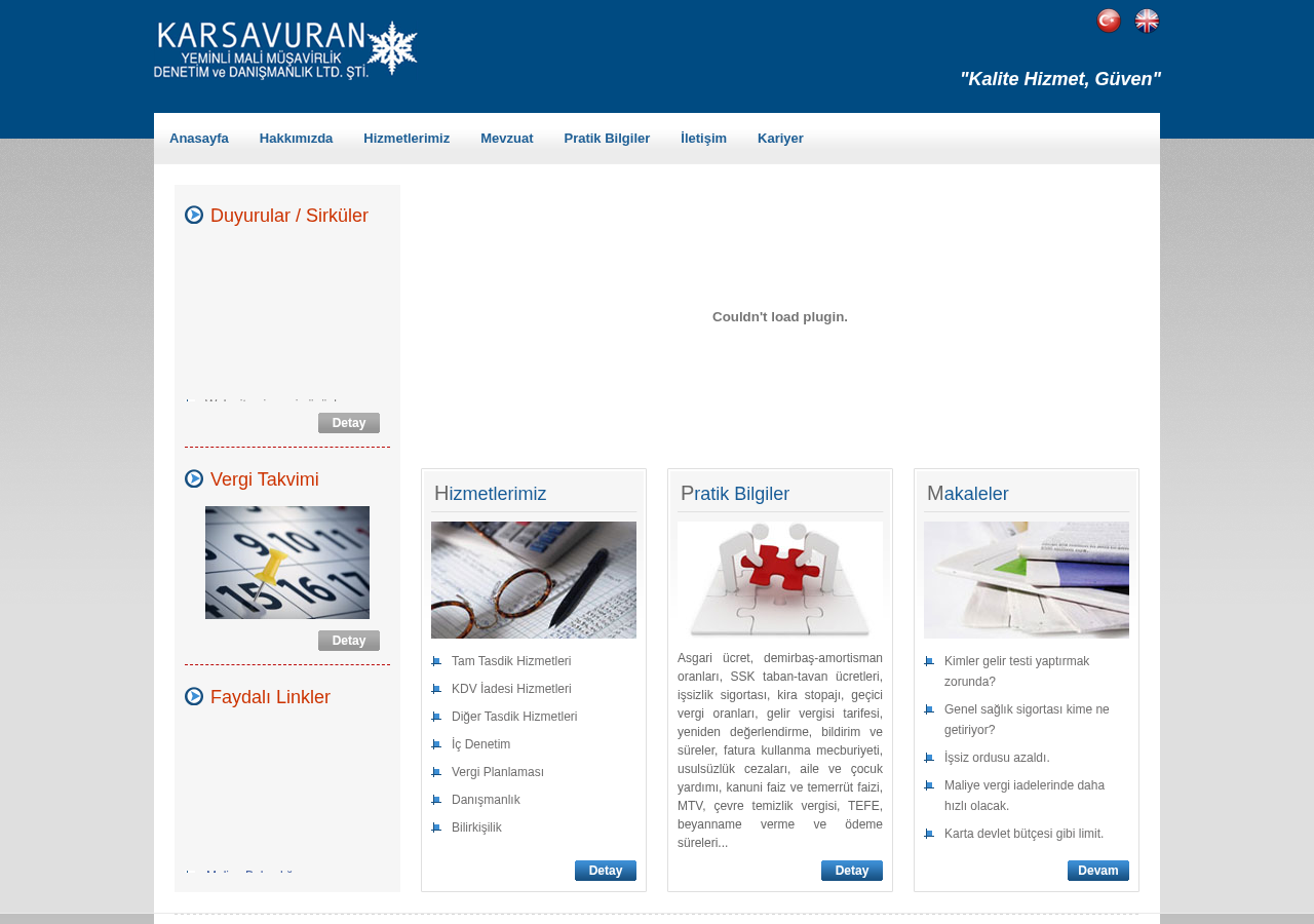 Karsavuran YMM - Vergi Danismanligi