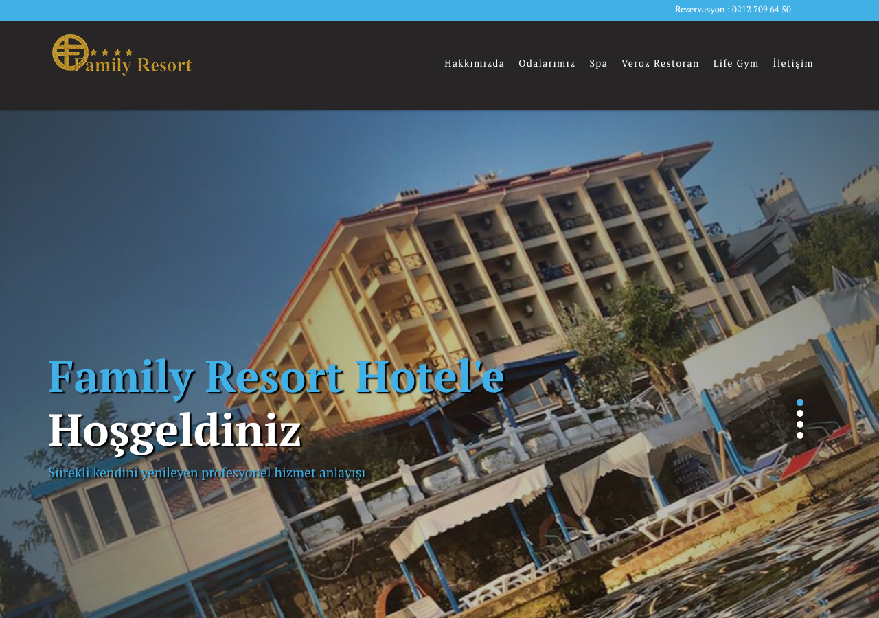 Web sitesi görüntüsü