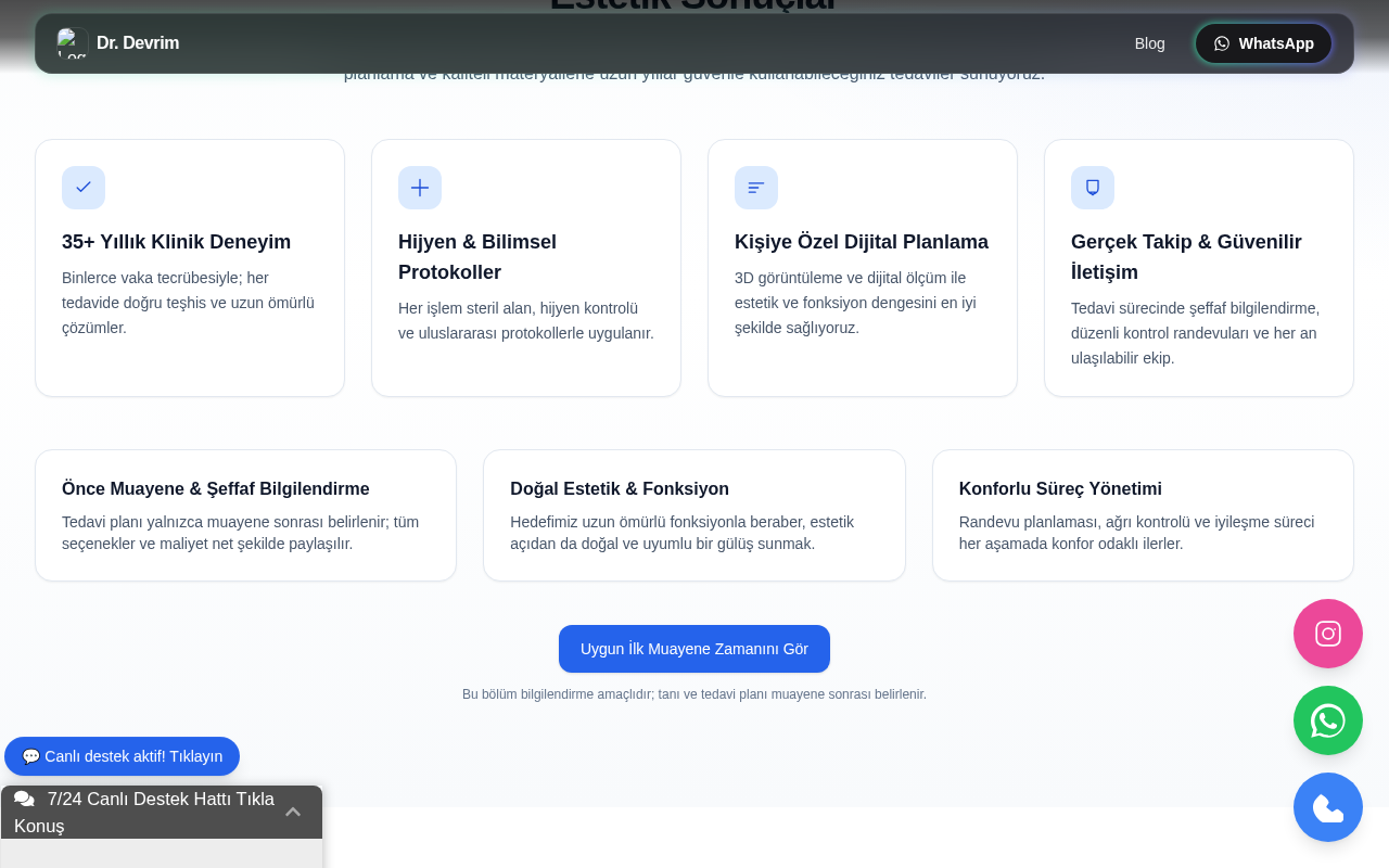 Web sitesi görüntüsü