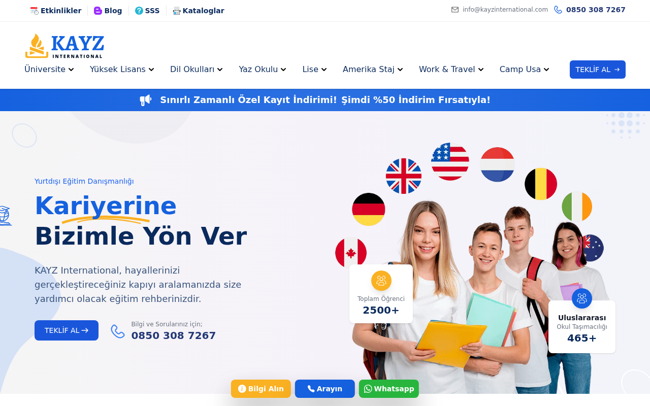 KAYZ International — Web Directory