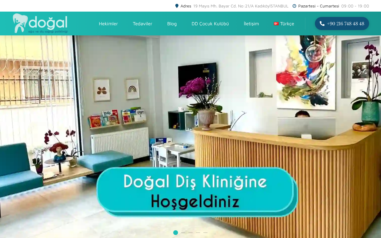 Web sitesi görüntüsü