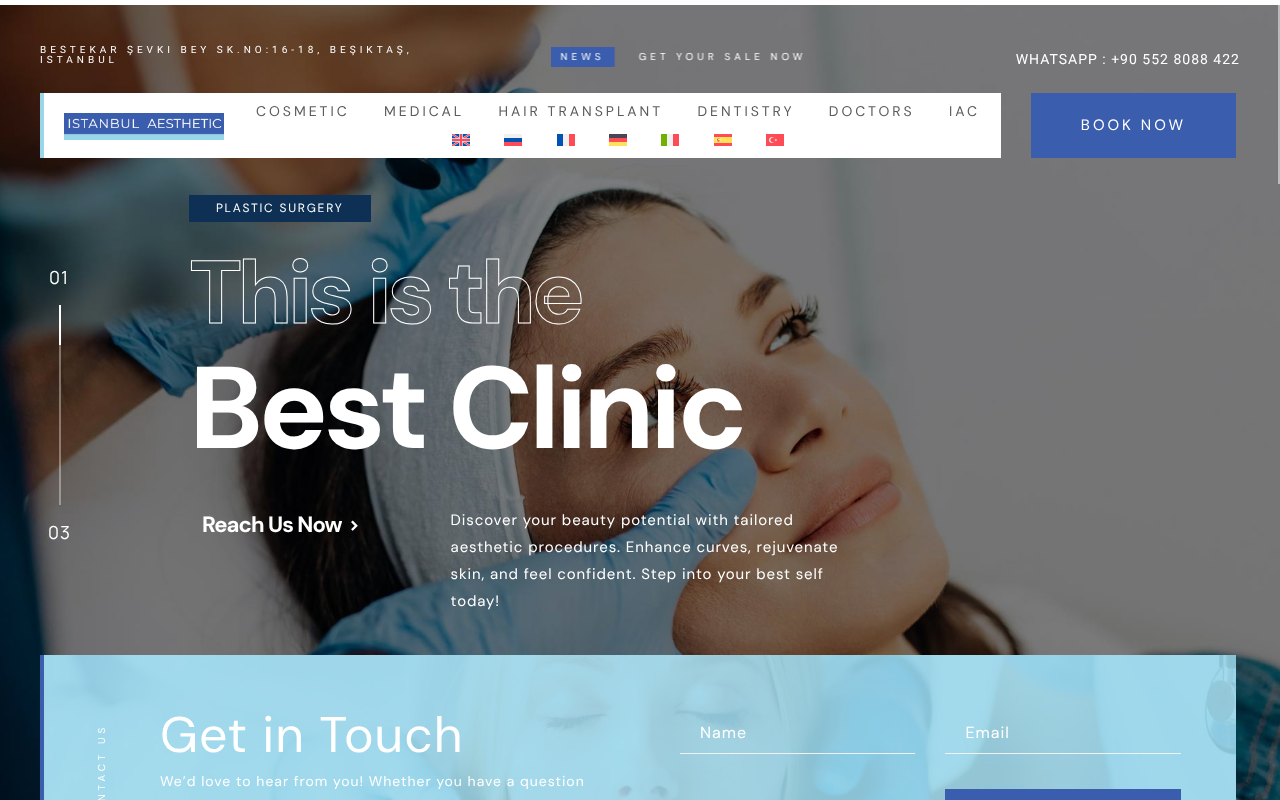Istanbul Aesthetic Center — Web Directory