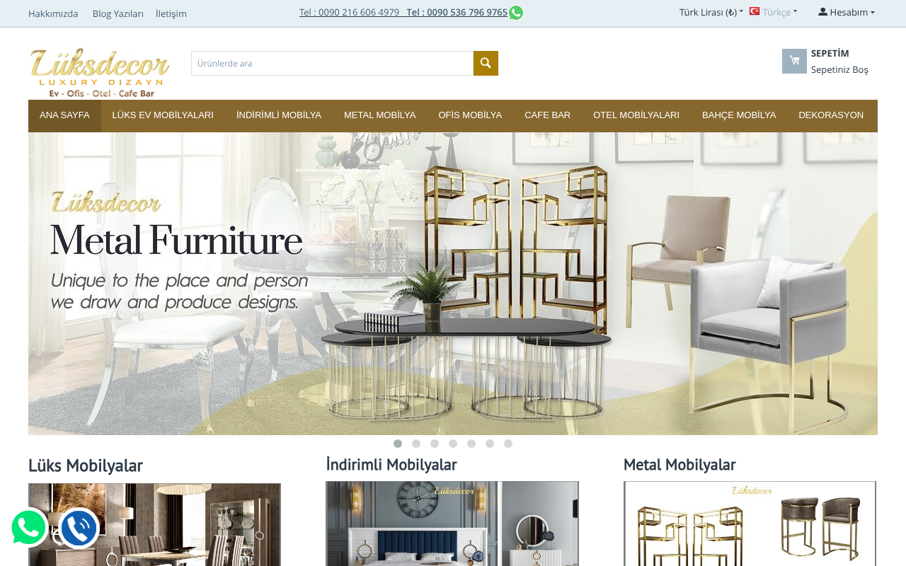 Web sitesi görüntüsü