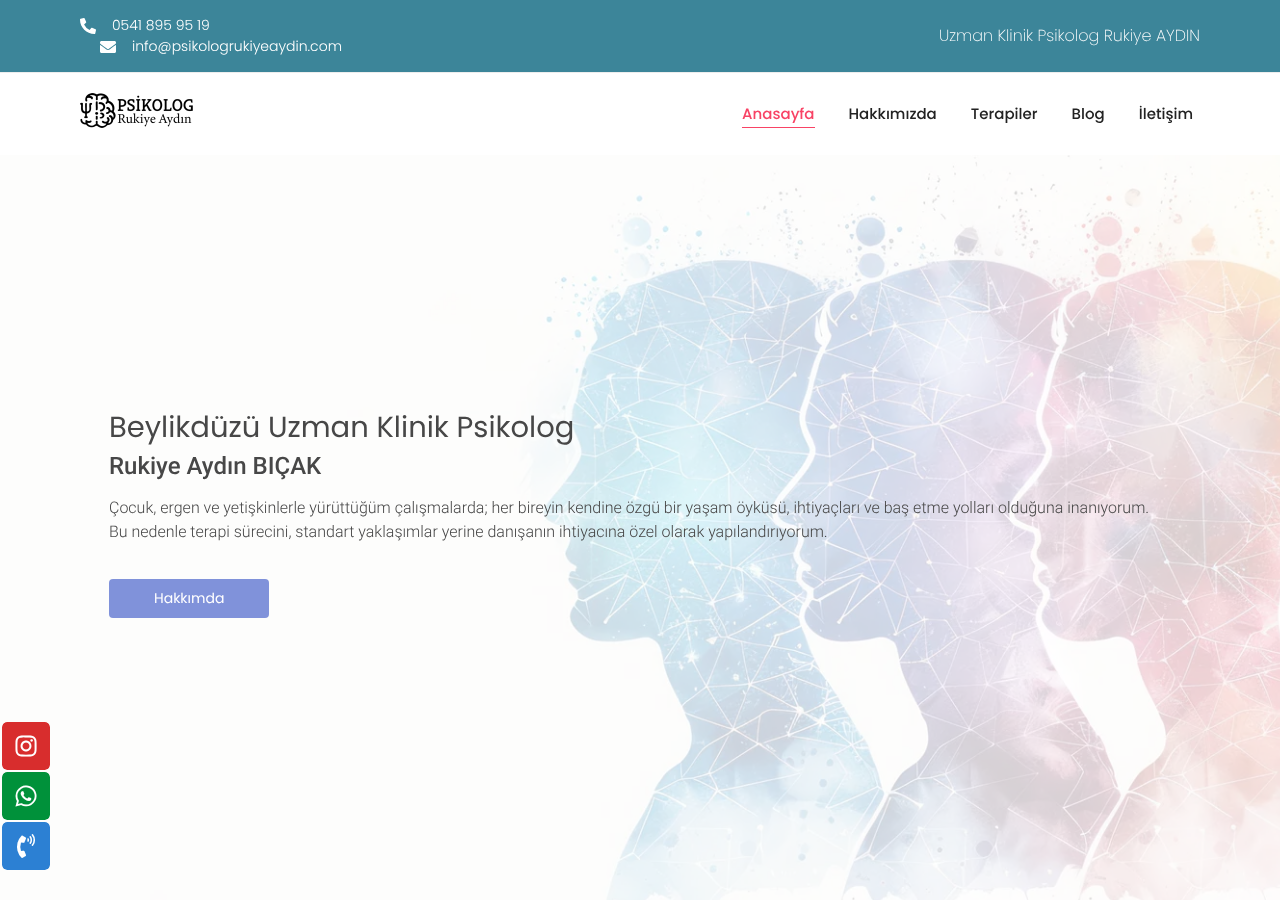 Web sitesi görüntüsü