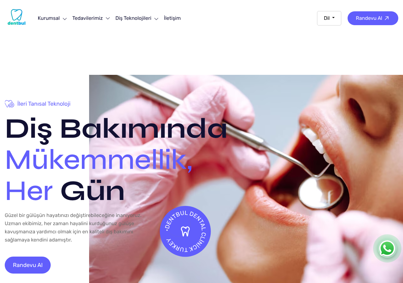 Web sitesi görüntüsü