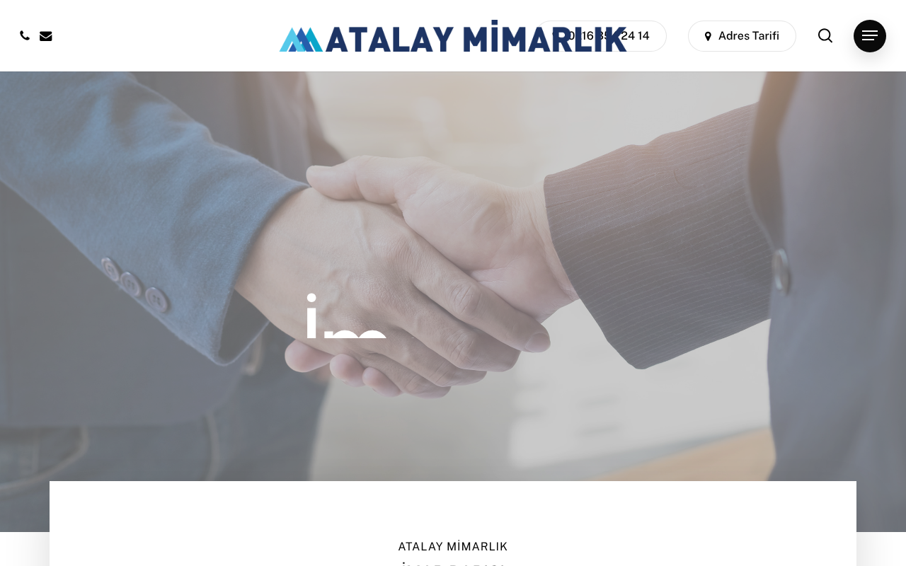 ATALAY Mimarlık, Dekorasyon, Mühendislik, İnşaat screenshot