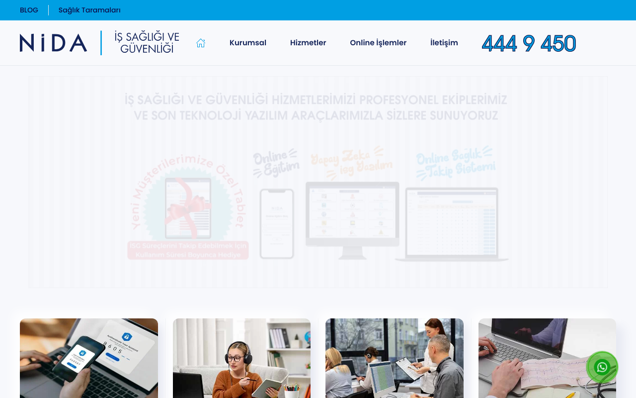 Web sitesi görüntüsü