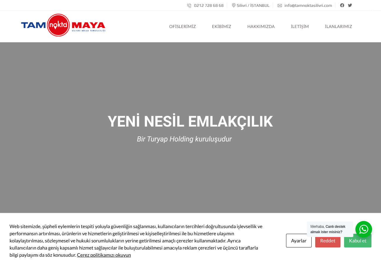 Web sitesi görüntüsü
