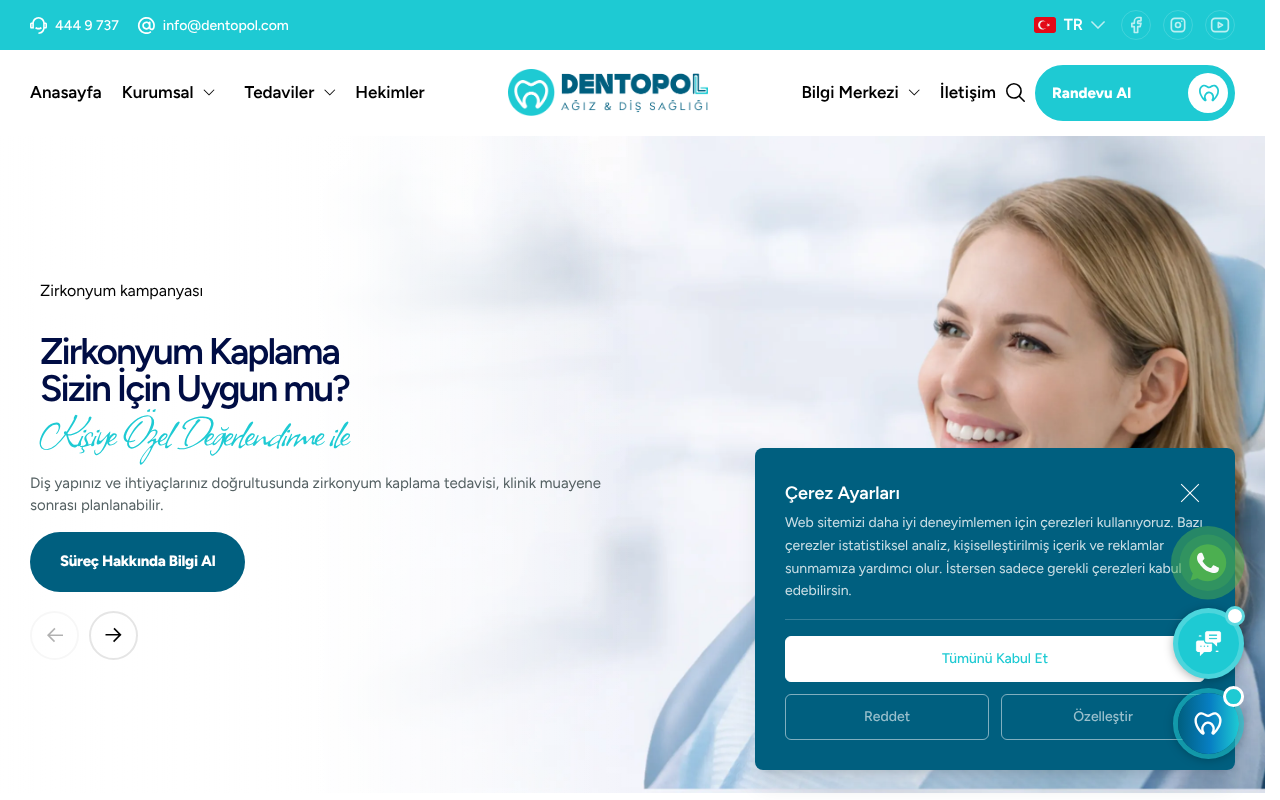 Web sitesi görüntüsü
