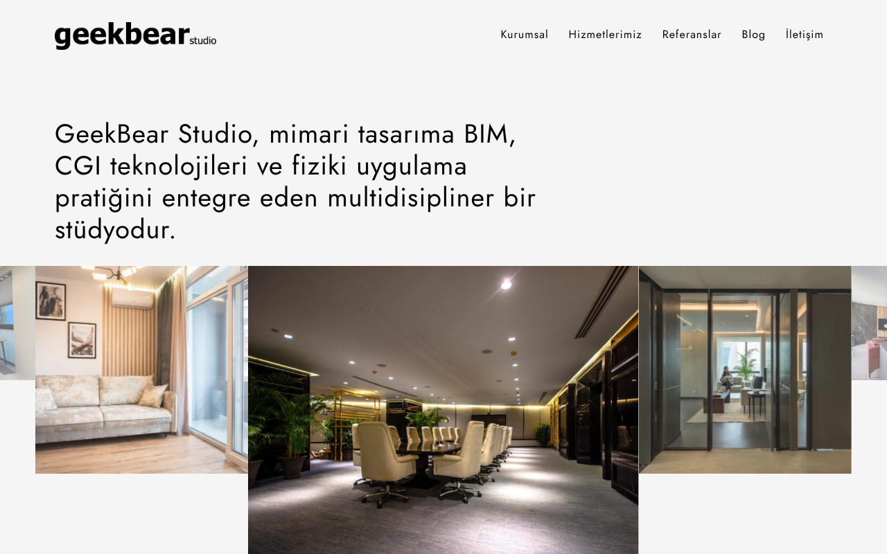 Geek Bear Studio screenshot