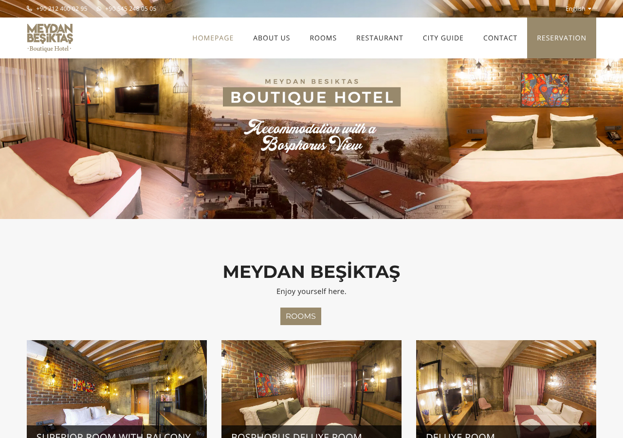 Meydan Beşiktaş Butik Otel