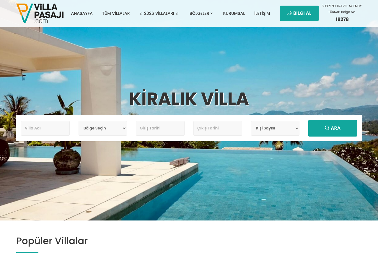 Web sitesi görüntüsü