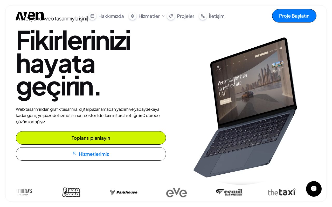 Aven Creative screenshot