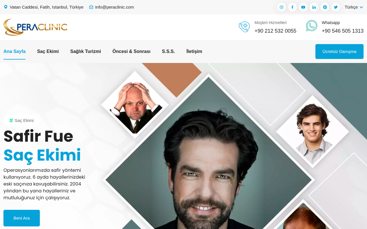 Web sitesi görüntüsü