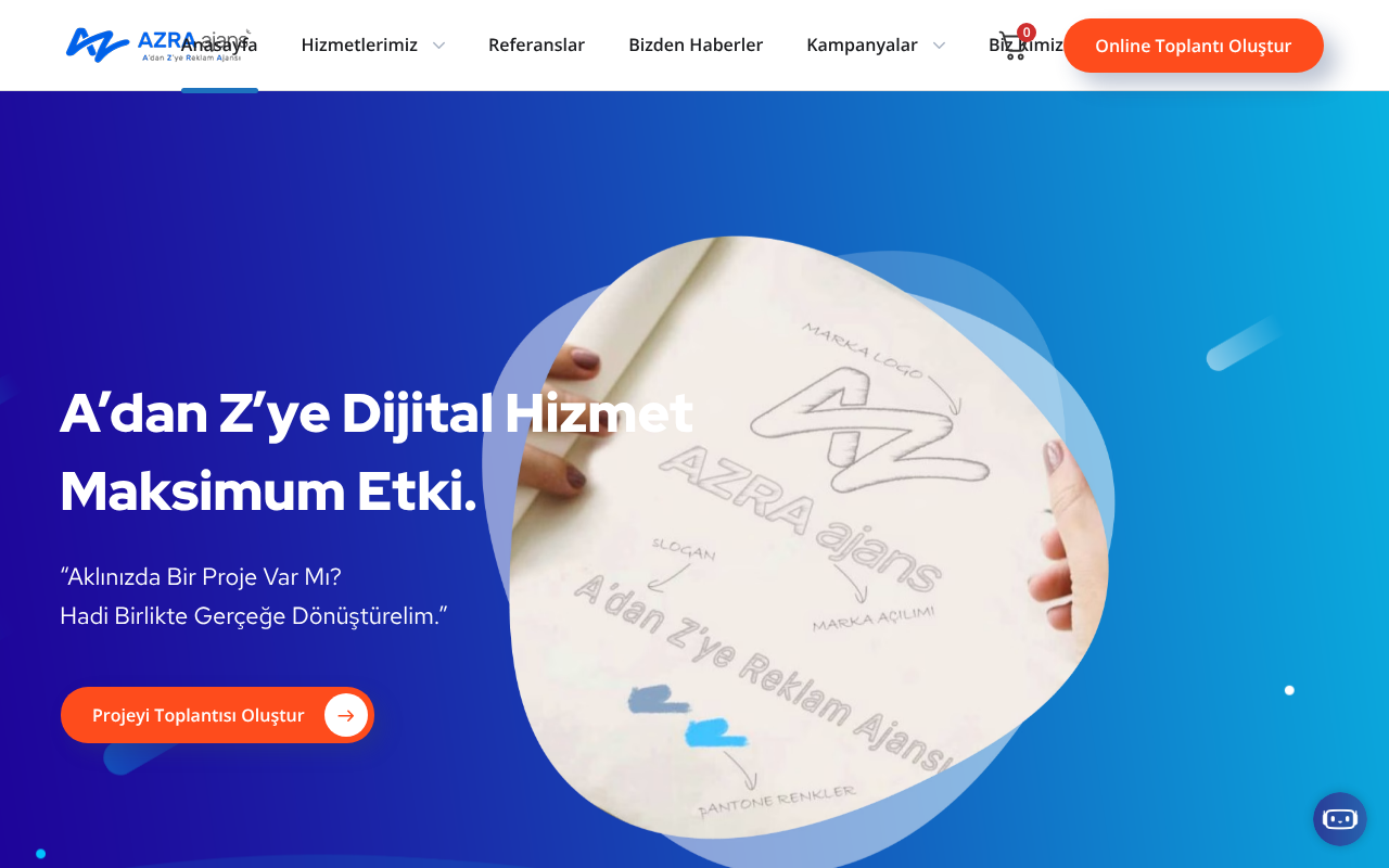 A'dan Z'ye Reklam Ajansı ile Stratejik Planlama screenshot