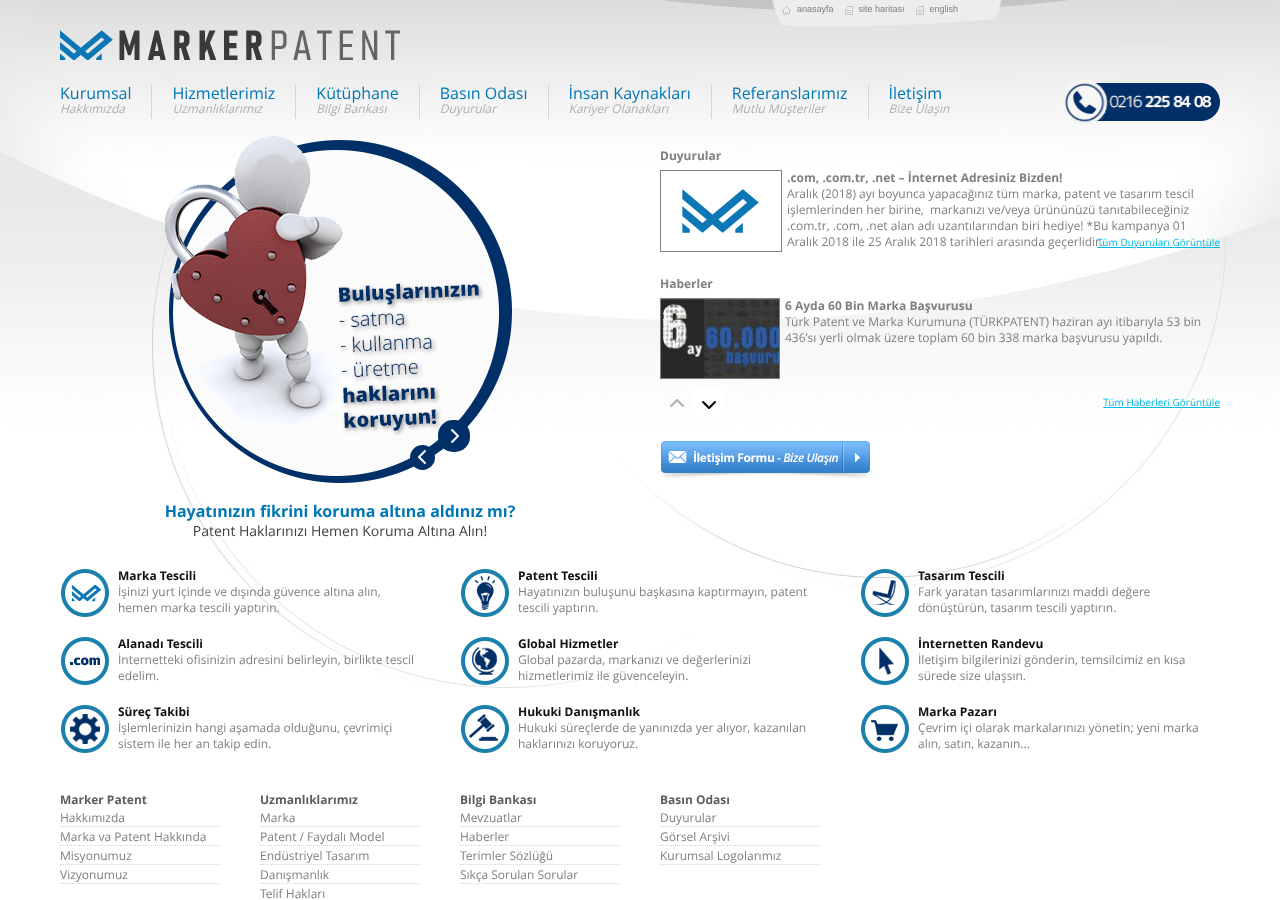 Marker Patent
