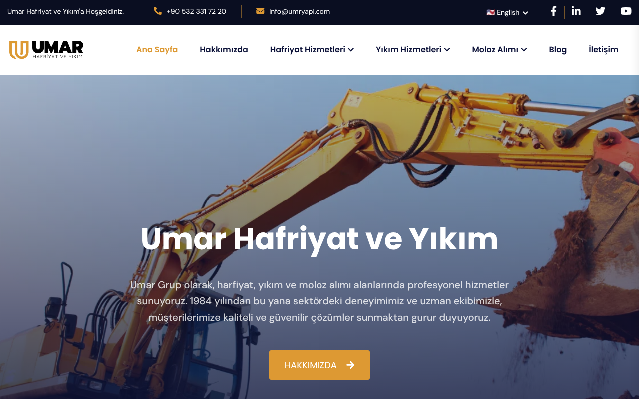 Umar Hafriyat ve Yıkım