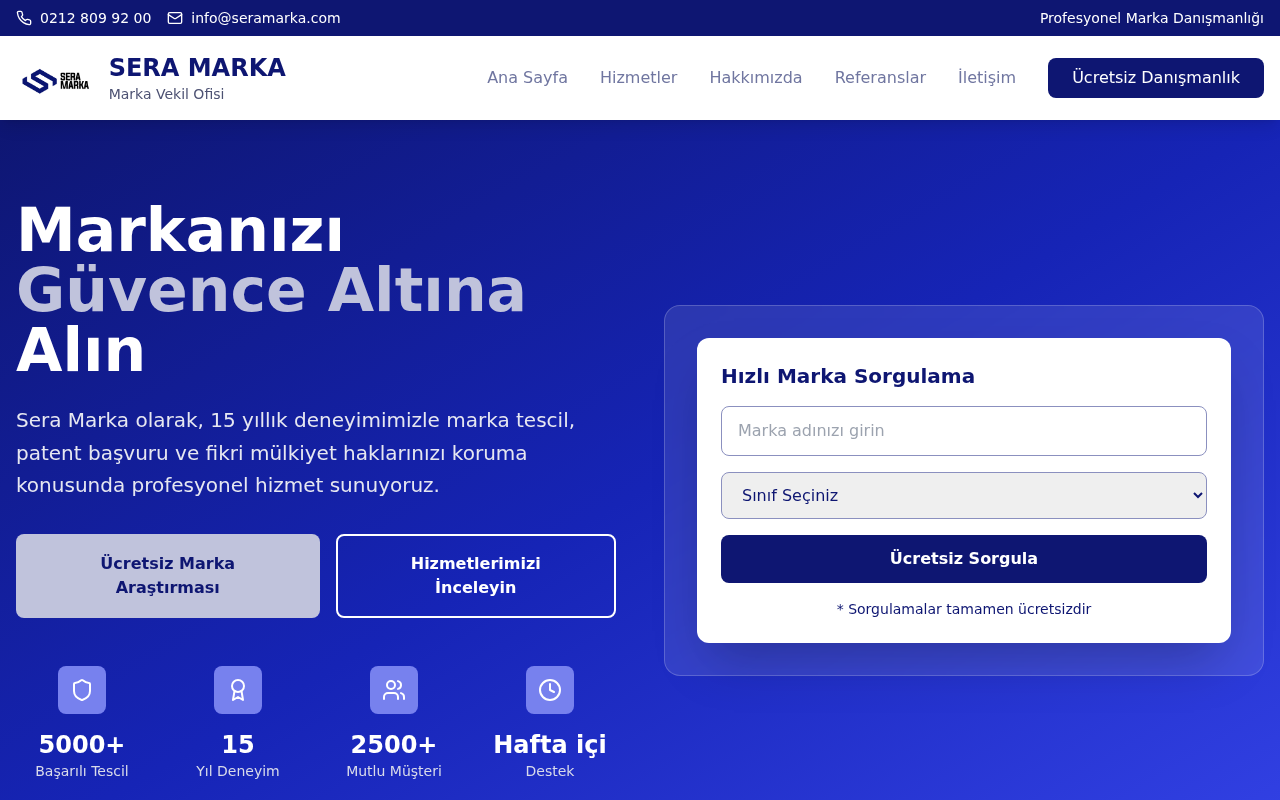 Sera Marka screenshot