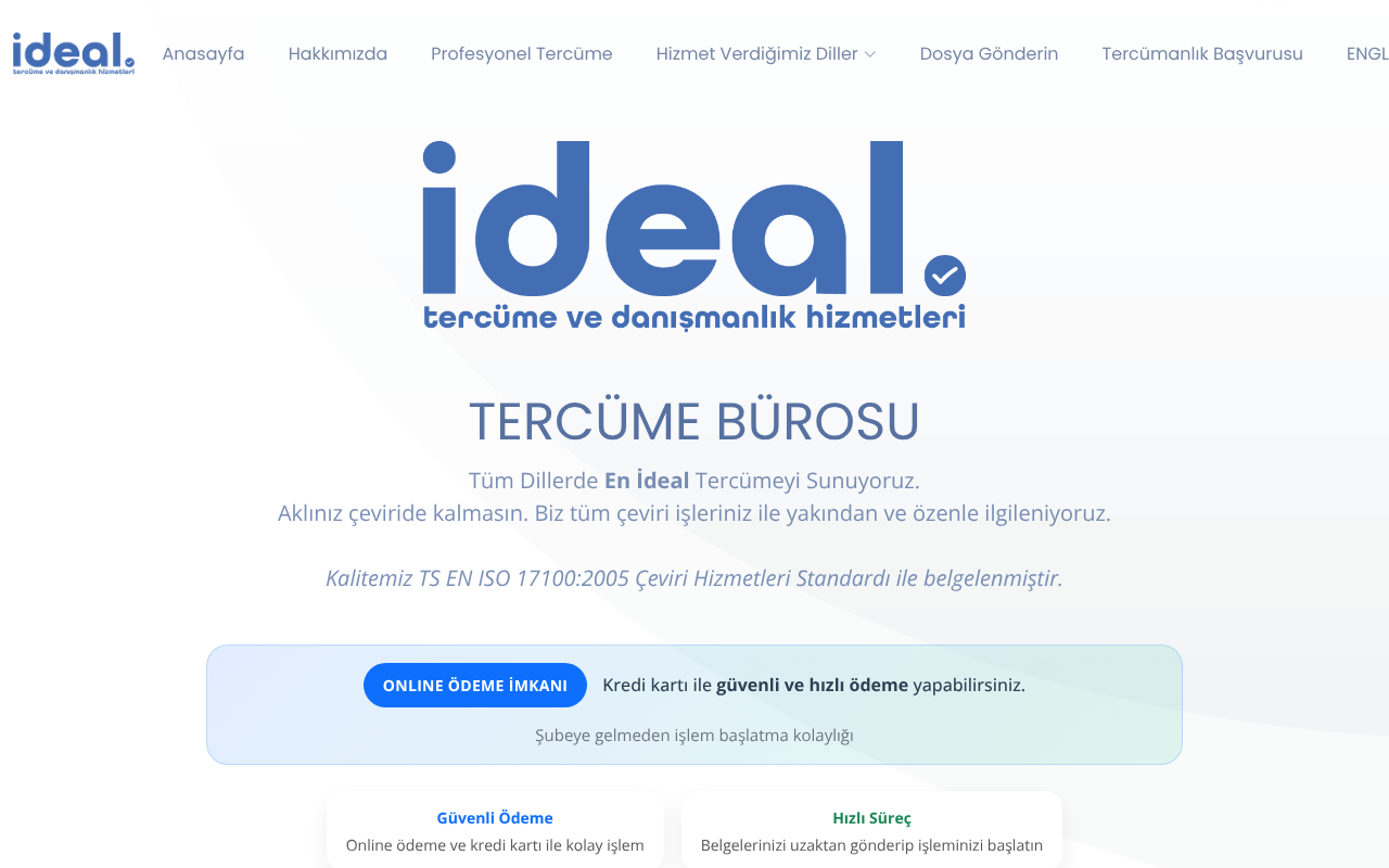 İdeal Tercüme Bürosu