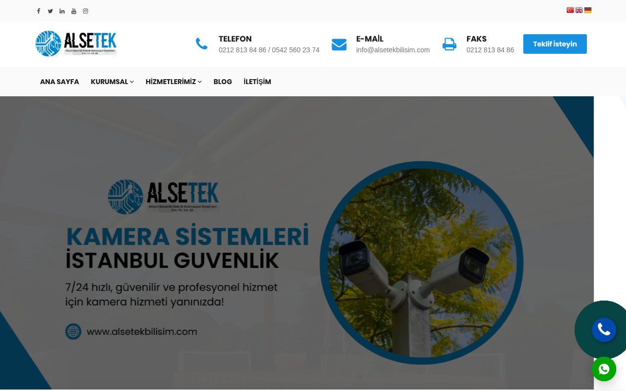İstanbul Güvenlik &amp; Kamera Sistemleri — Site Report