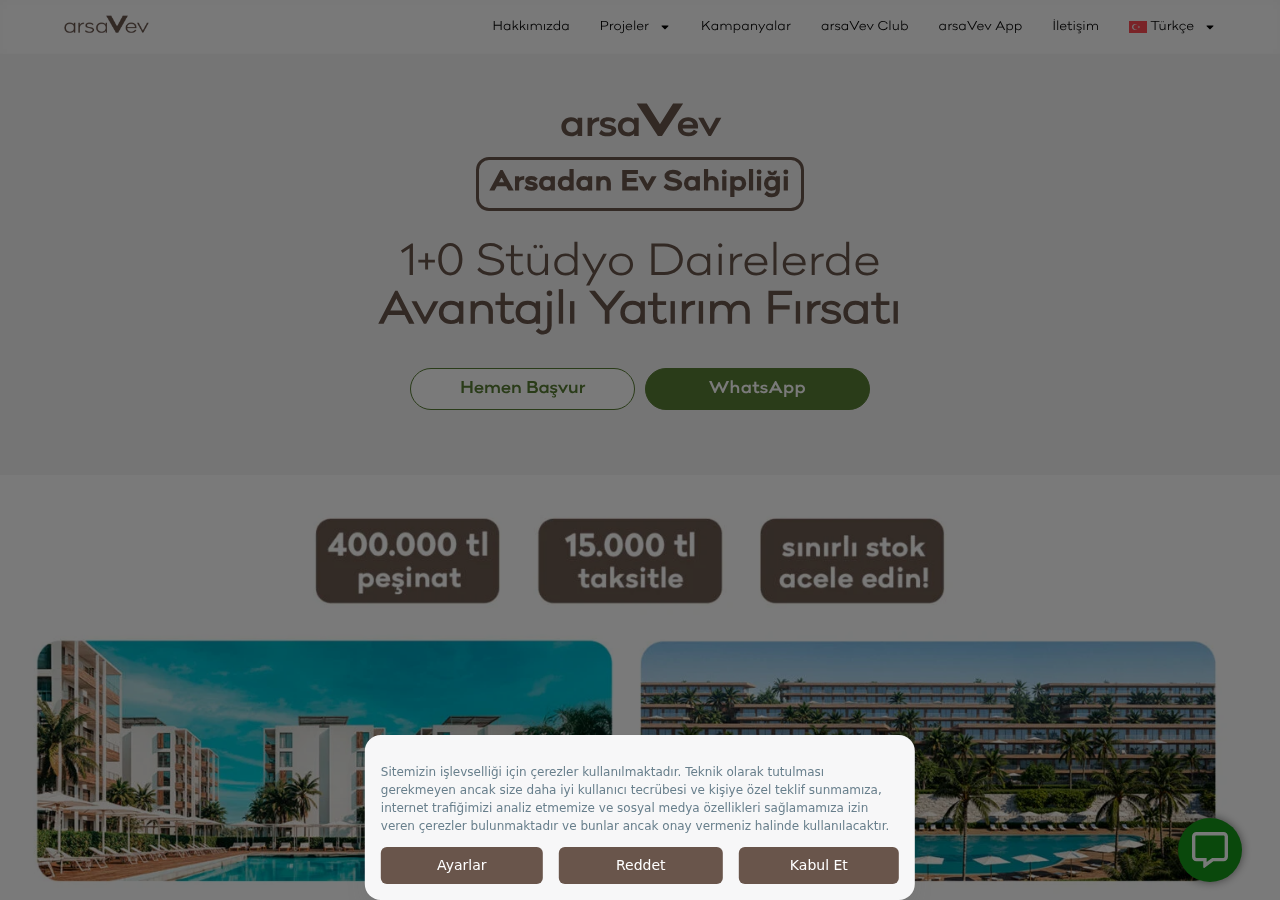 Web sitesi görüntüsü