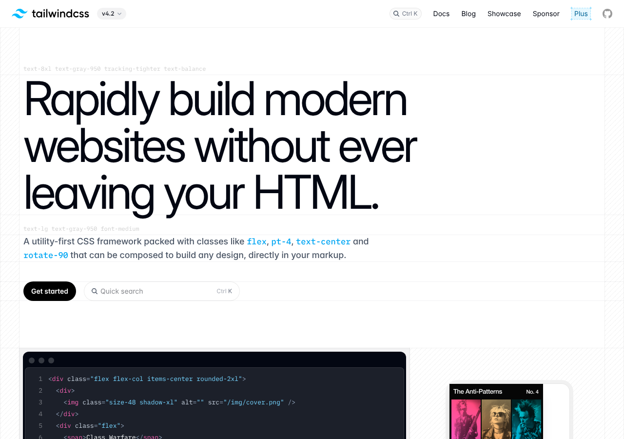 Tailwind CSS — Web Directory