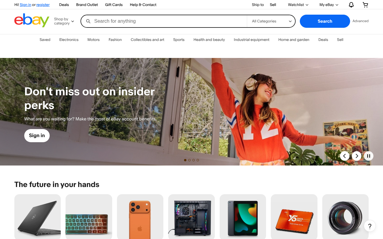 Electronics, Cars, Fashion, Collectibles &amp; More screenshot