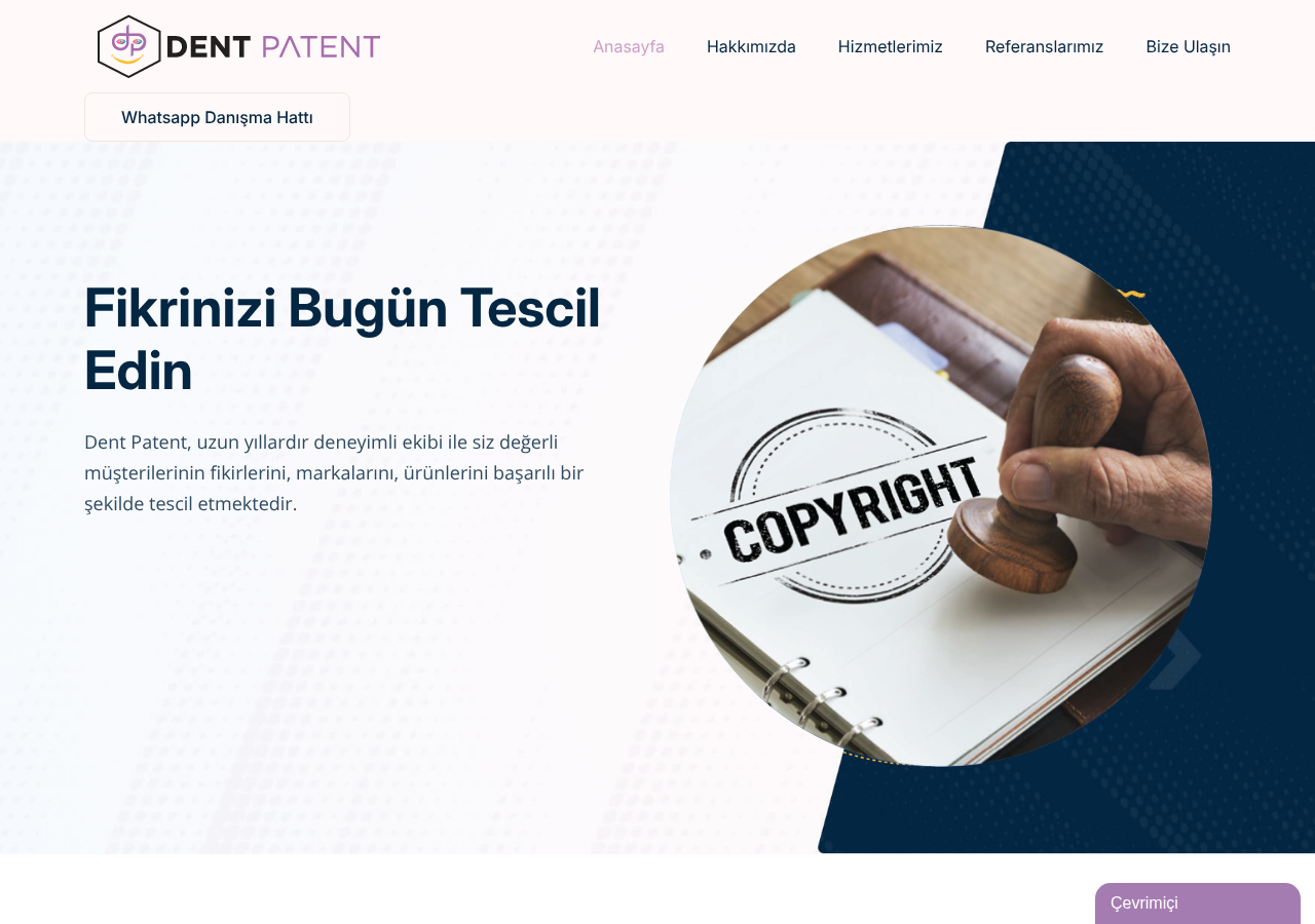 Dent Patent