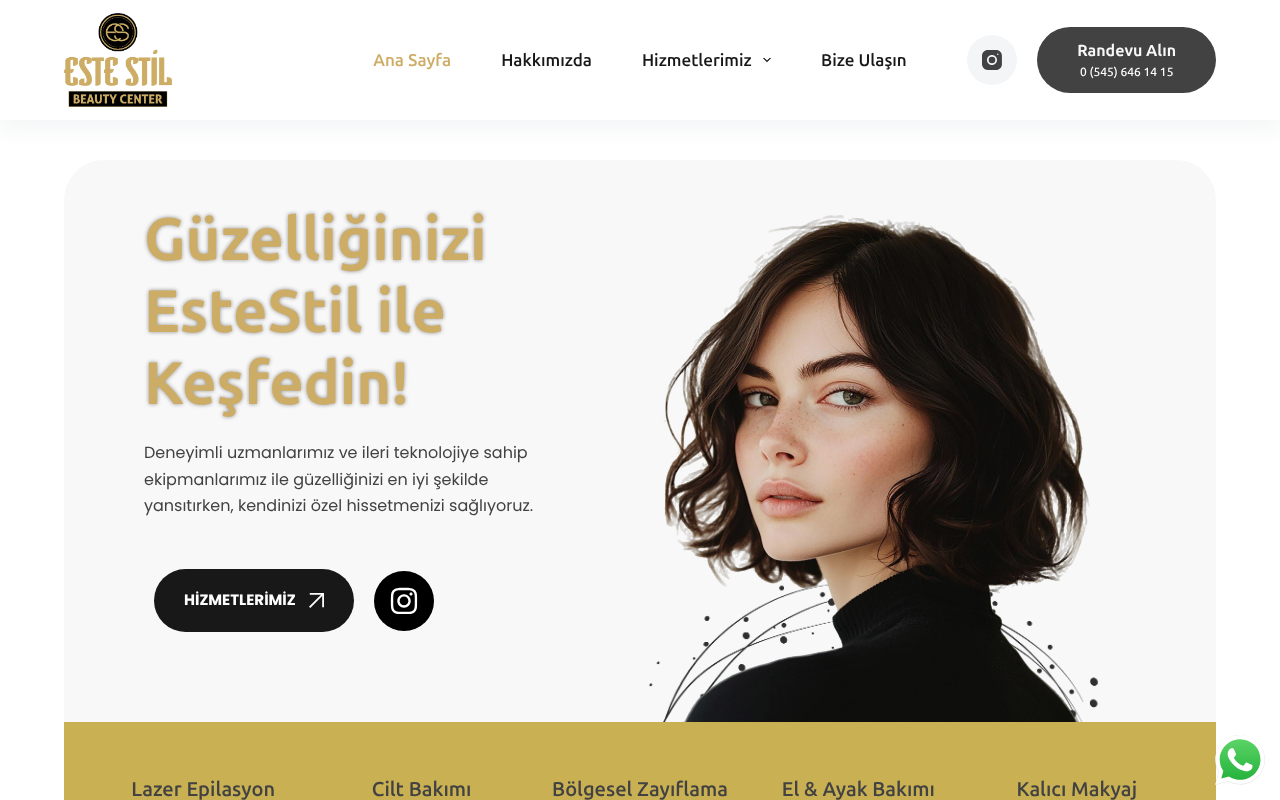 EsteStil screenshot