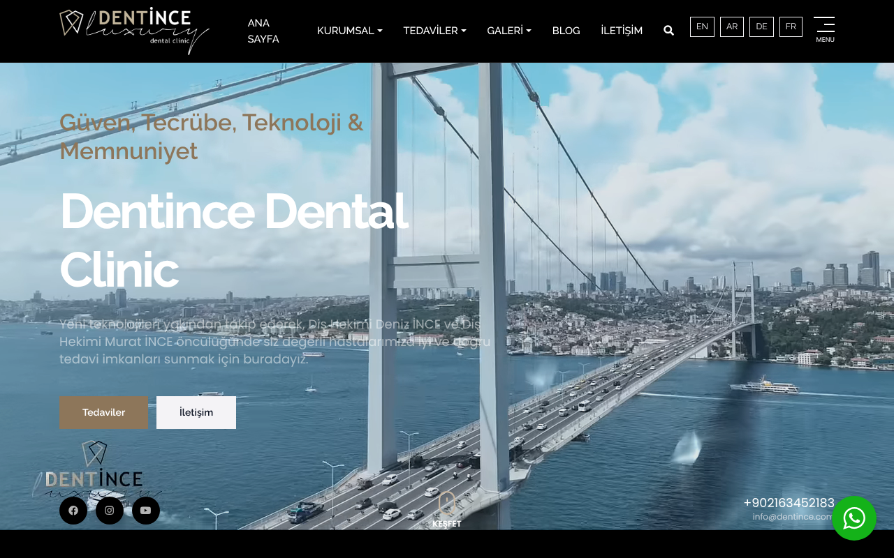Dentince | Ağız ve Diş Sağlığı Polikliniği, Kadıköy — Web Directory
