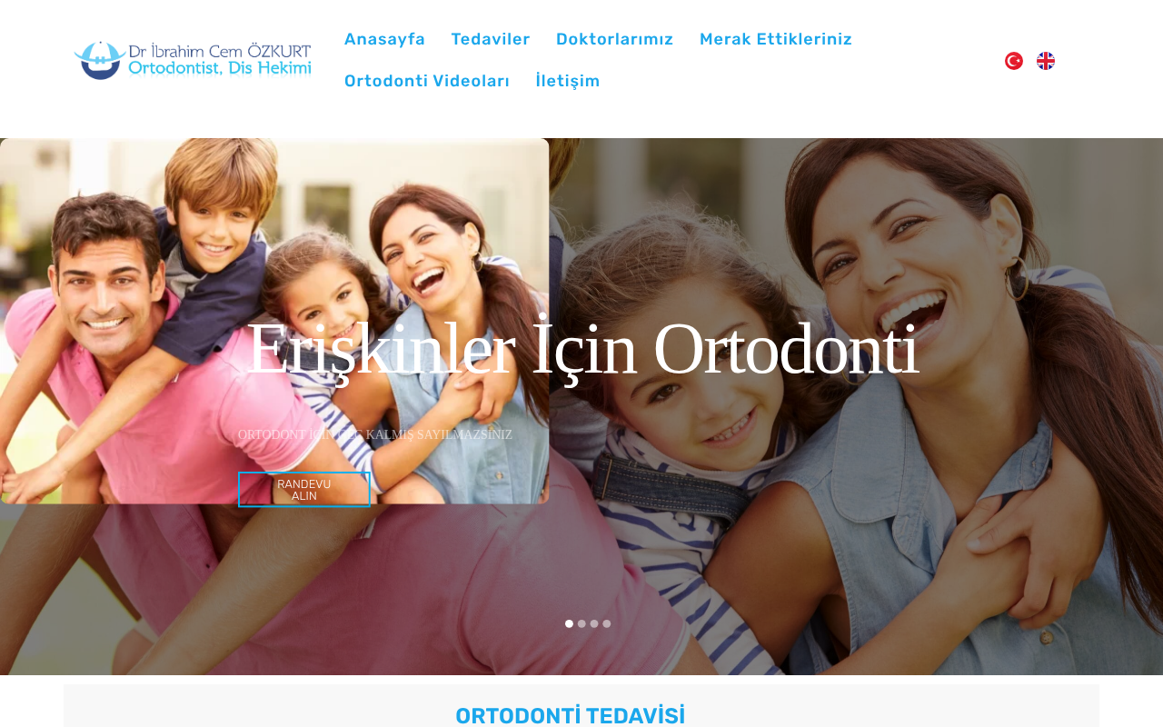 Web sitesi görüntüsü