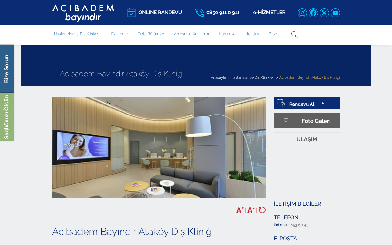 Web sitesi görüntüsü
