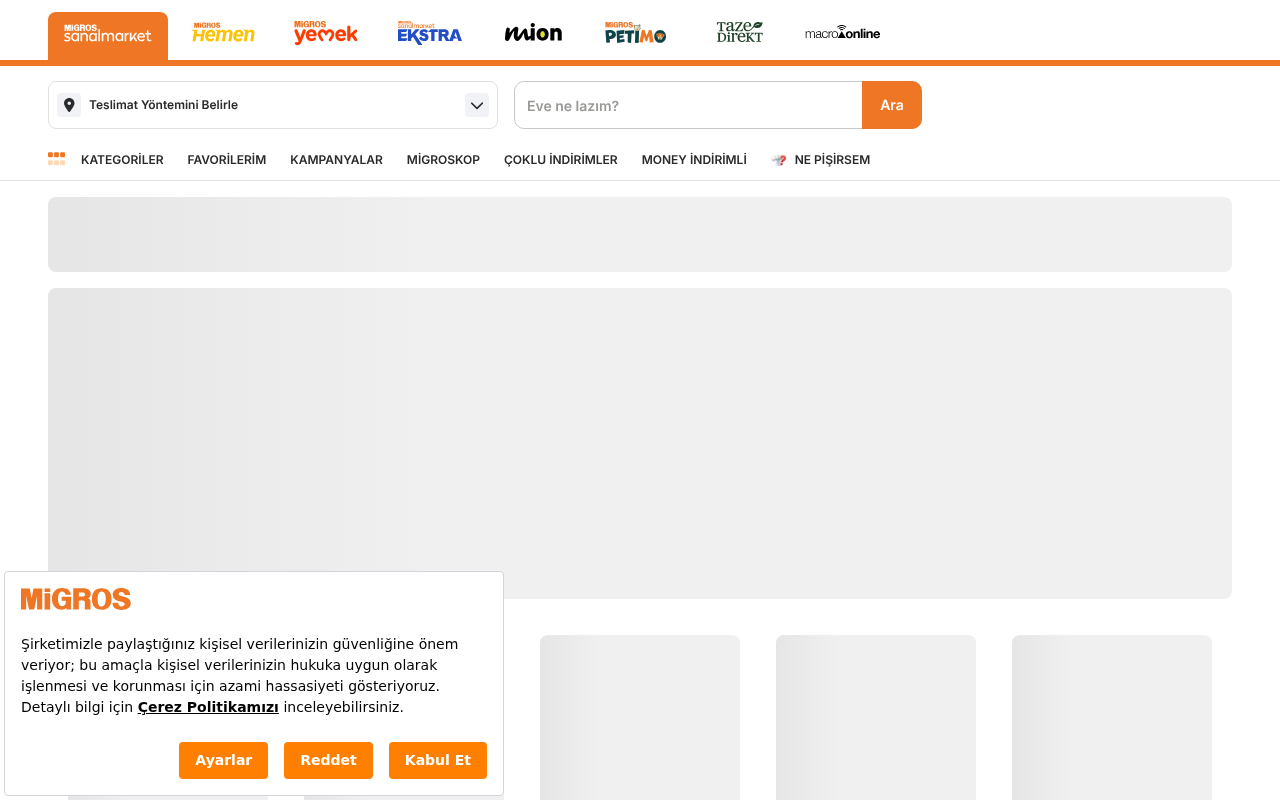 Web sitesi görüntüsü