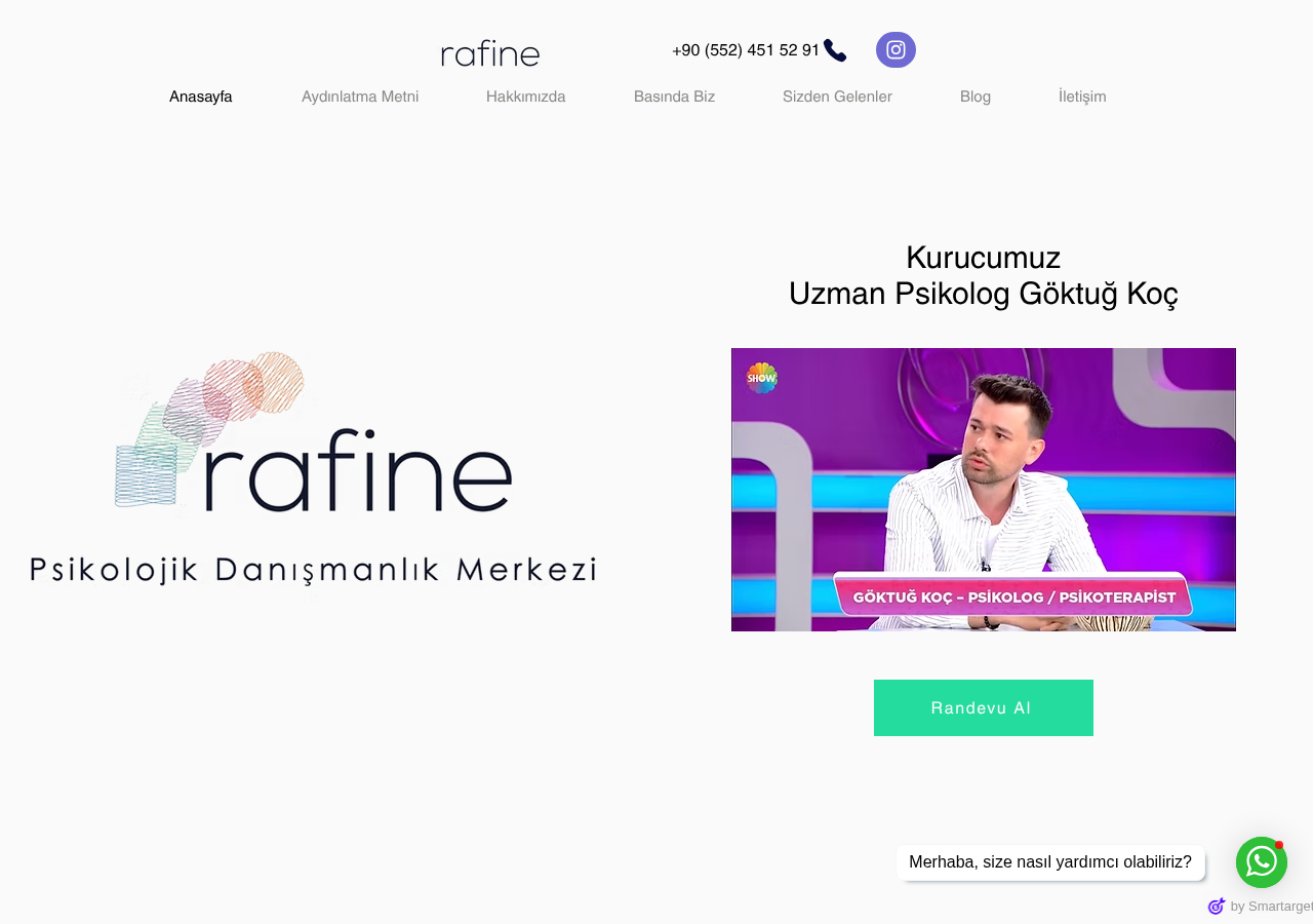 Rafine Psikoloji