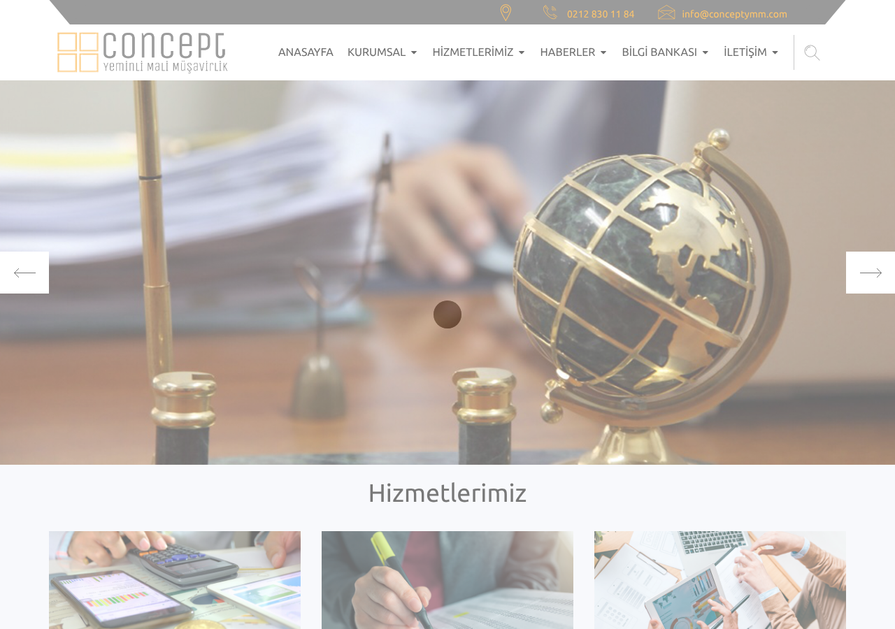 Concept Yeminli Mali Müşavirlik