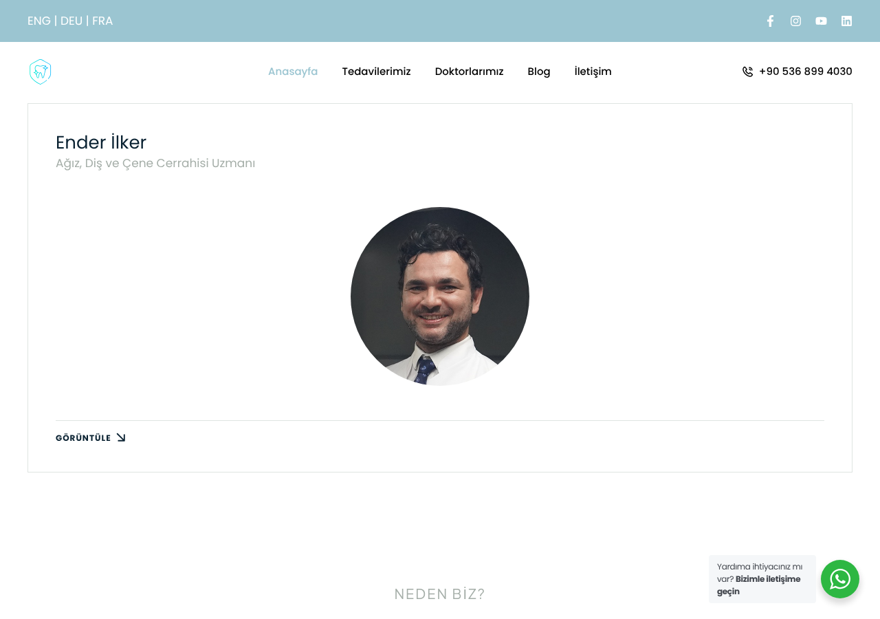 Web sitesi görüntüsü