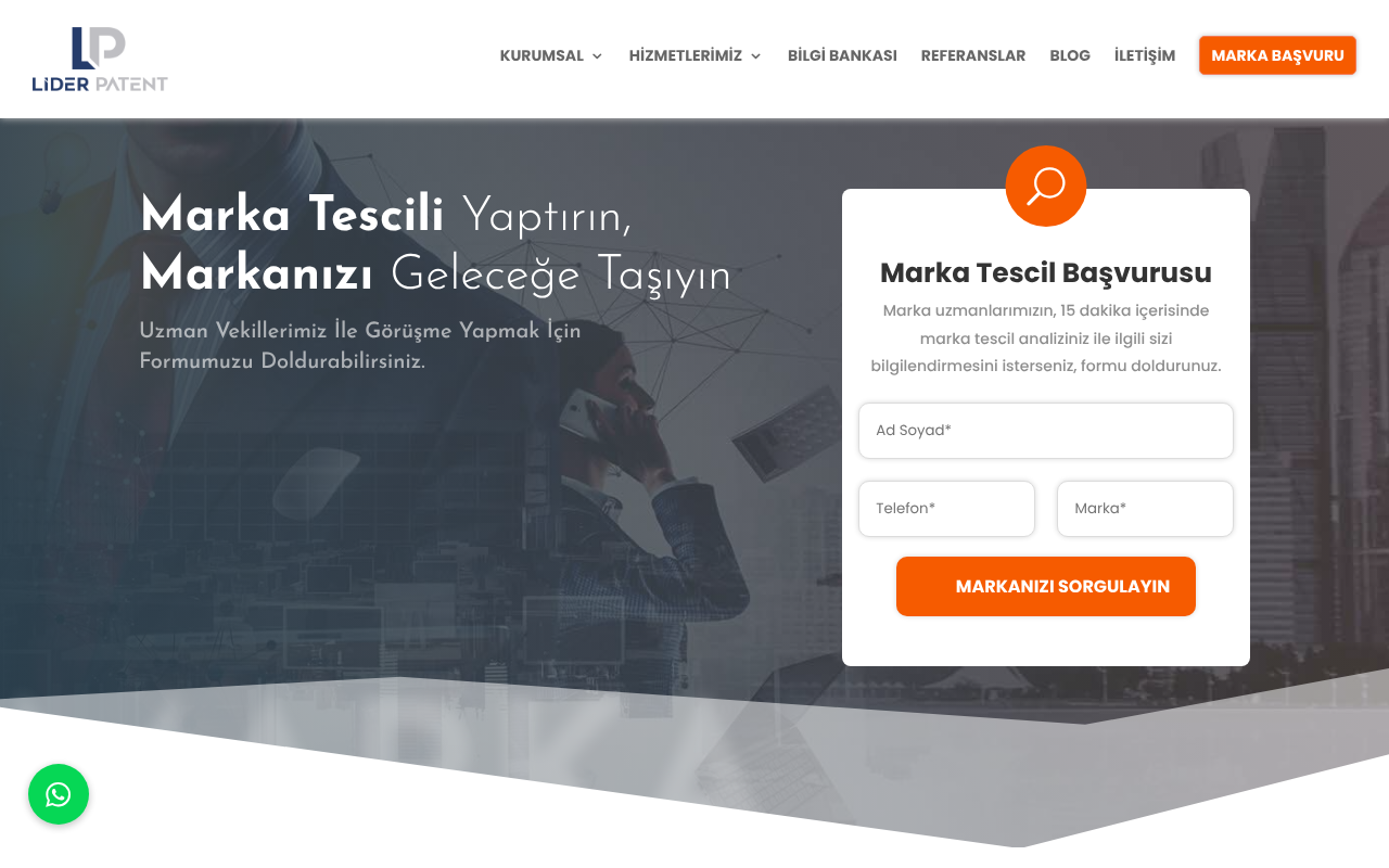 Lider Patent — Site Report