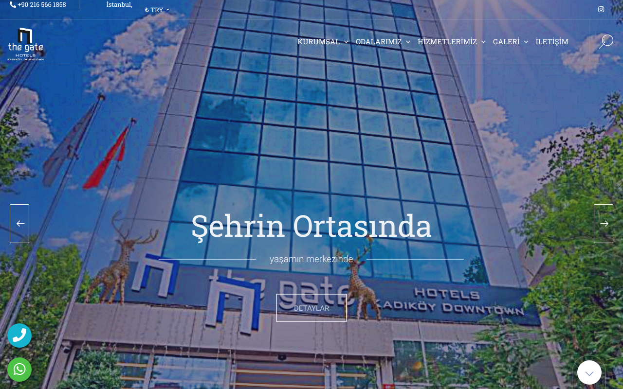 The Gate Hotel Kadıköy Downtown — Web Directory